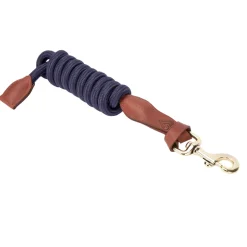 Velociti Lusso Leather Lead Rope^Shires Equestrian Online