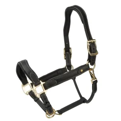 Velociti Lusso Lorca Leather Headcollar^Shires Equestrian Hot
