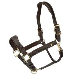 Velociti Lusso Lorca Leather Headcollar^Shires Equestrian Hot