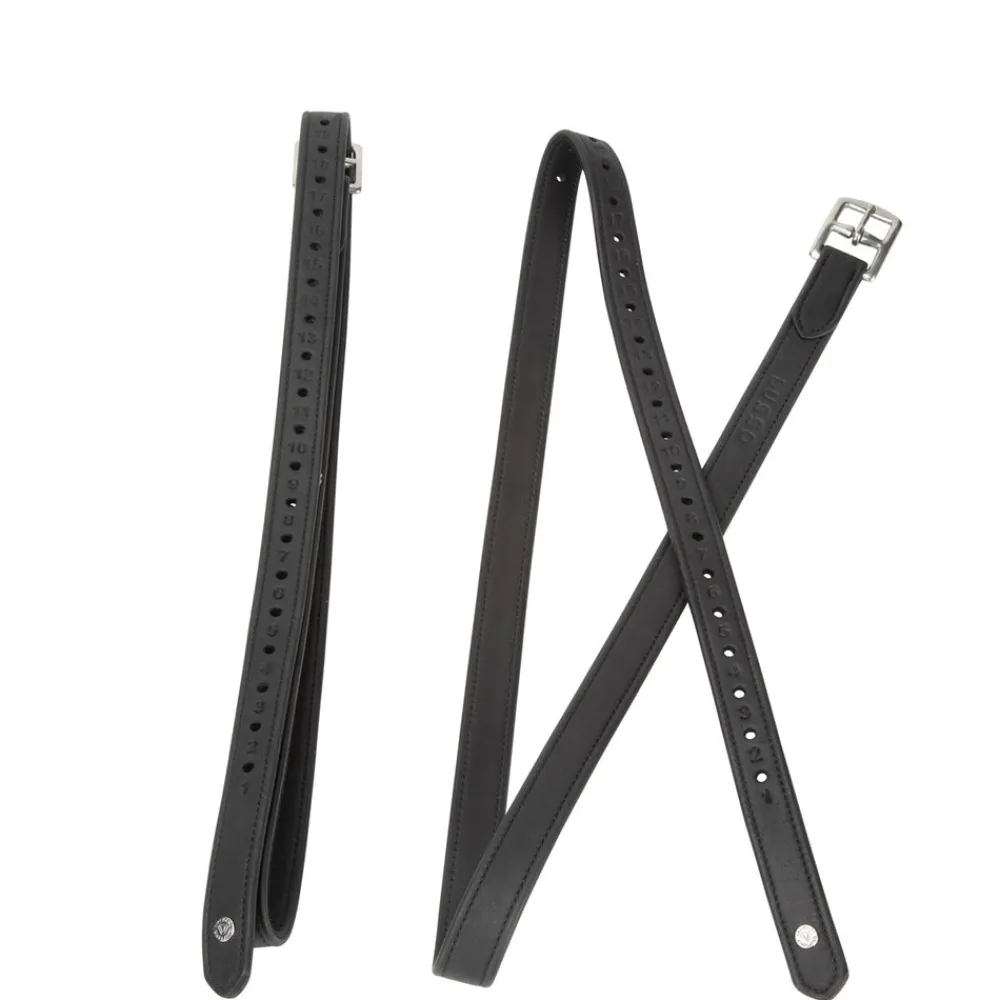 Velociti Lusso Wrapped Stirrup Leathers^Shires Equestrian Hot