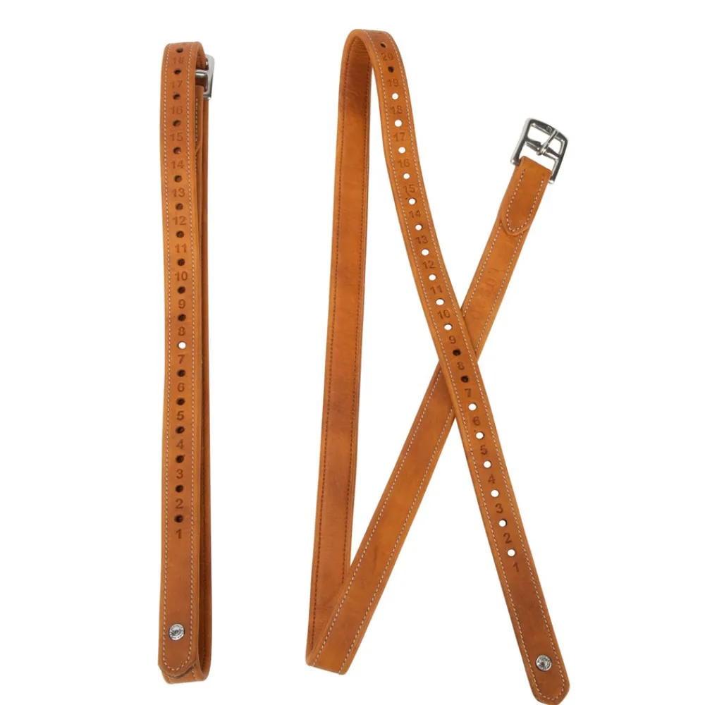 Velociti Lusso Wrapped Stirrup Leathers^Shires Equestrian Hot