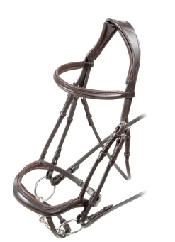 Velociti RAPIDA Ergonomic Flash Bridle^Shires Equestrian New
