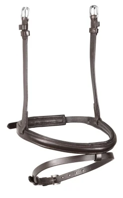 Velociti RAPIDA Padded Raised Flash Noseband^Shires Equestrian Hot