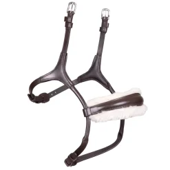 Velociti RAPIDA Rolled Fleece Lined Cavesson Noseband^Shires Equestrian Hot