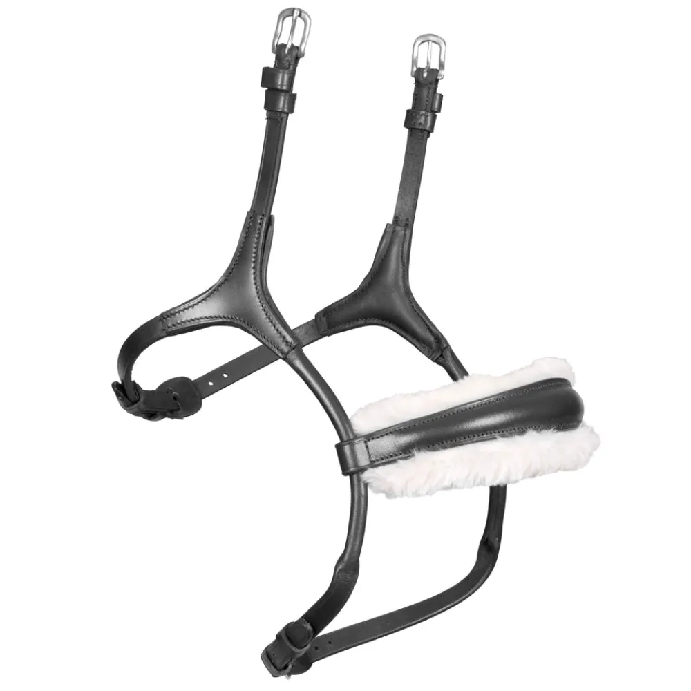 Velociti RAPIDA Rolled Fleece Lined Cavesson Noseband^Shires Equestrian Hot