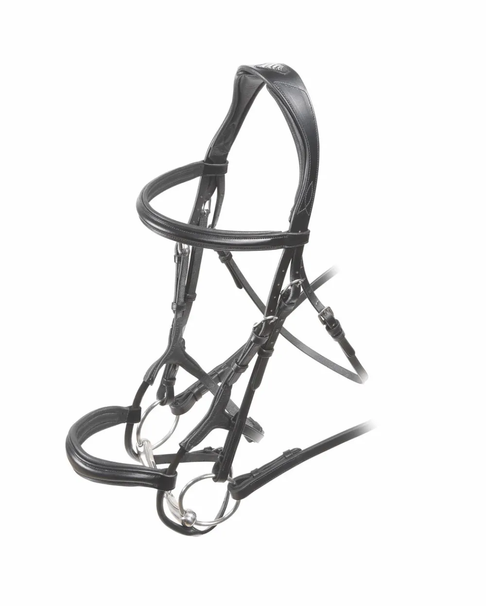 Velociti RAPIDA Rolled Padded Cavesson Bridle^Shires Equestrian Online