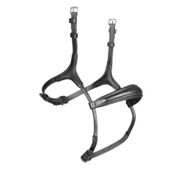 Velociti RAPIDA Rolled Padded Cavesson Noseband^Shires Equestrian