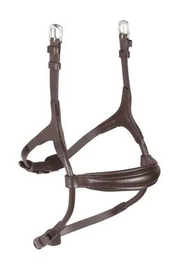 Velociti RAPIDA Rolled Padded Cavesson Noseband^Shires Equestrian