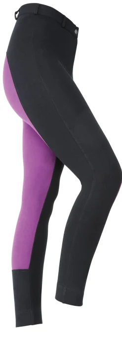 Wessex Two Tone Jodhpurs - Maids^Shires Equestrian New