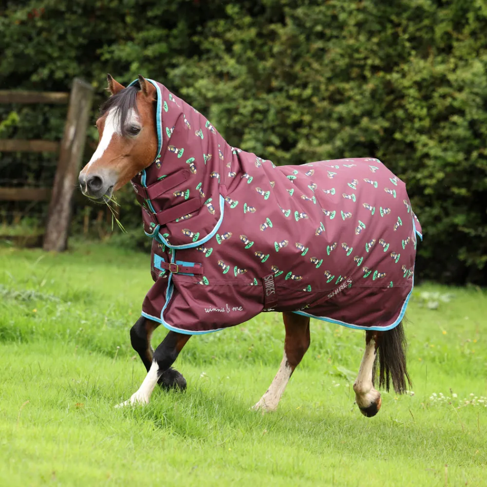 Winnie & Me 200 Turnout Rug^Shires Equestrian
