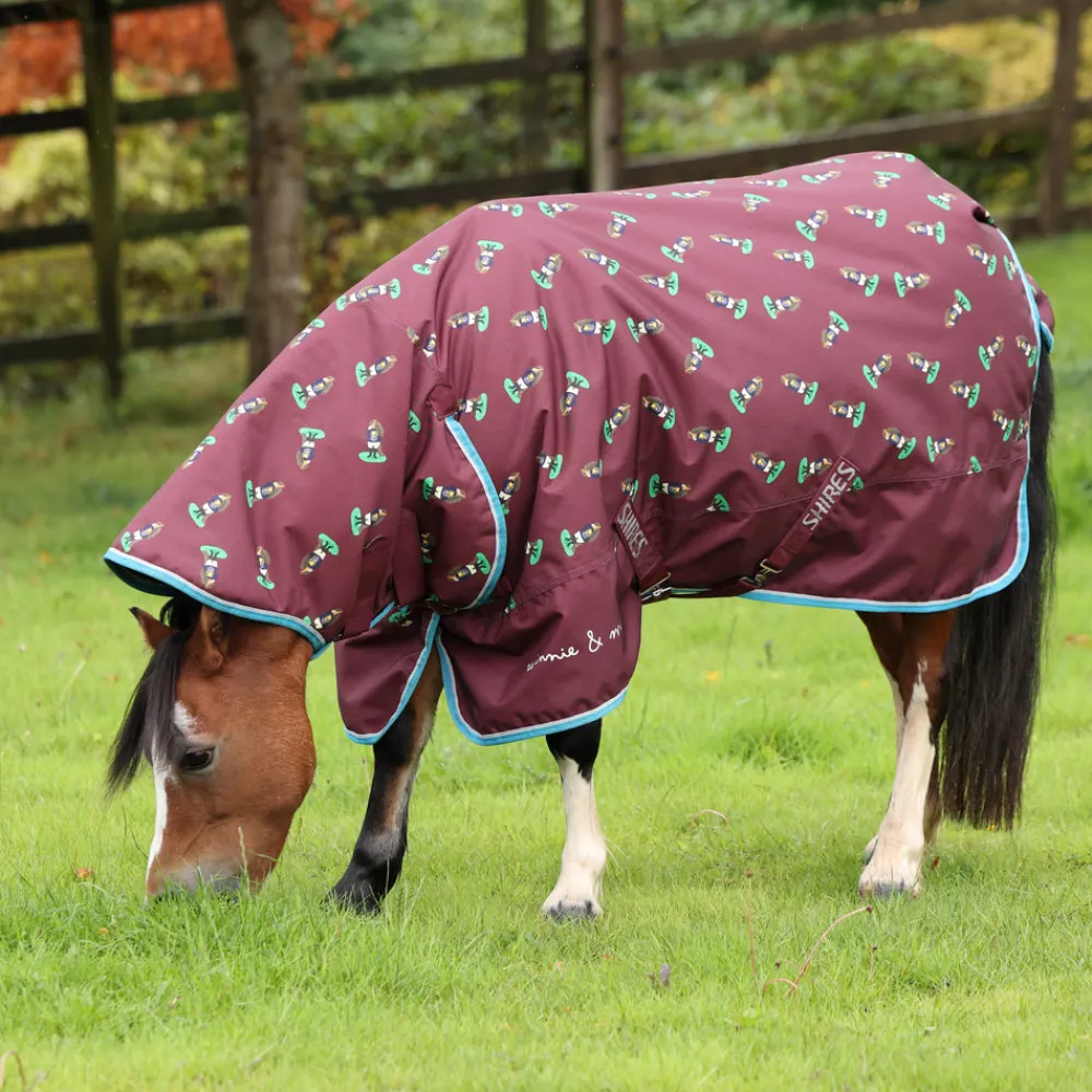Winnie & Me 200 Turnout Rug^Shires Equestrian