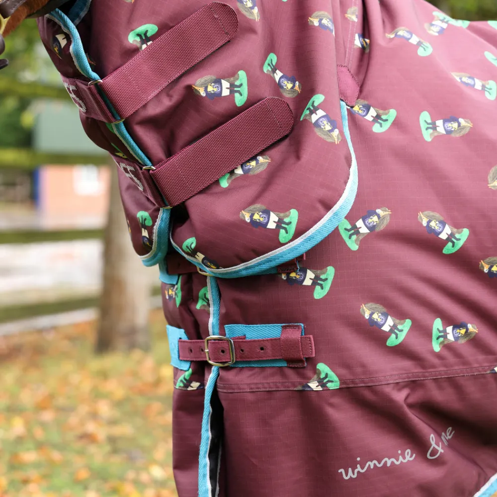 Winnie & Me 200 Turnout Rug^Shires Equestrian