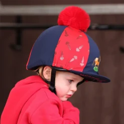 Winnie & Me Hat Silk^Shires Equestrian Discount